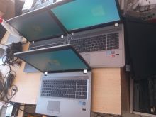 Hp i5 8GB 128ssd 240ssd 17.3 Gjermania