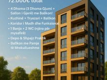  BANESA – QENDËR GJILANIT 💶 Vetëm 630€ / m² 📏 114 m² | Totali: 72.000€
