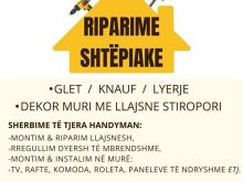 Riparime me Glet / Lyerje / Mirmbajtje
