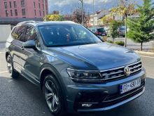 Shitet Tiguan 2.0 TDI R-Line  4Motion BlueMutio