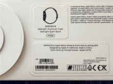 SHITET APPLE WATCH SERIES 8 41mm SPORT BRAND MIDNIGHT