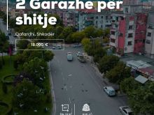 🚗 Shiten 2 garazhe në Qafë Hardhi, Shkodër