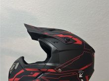 helmet per kros ose atv