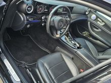 E 220 Mercedes 4Matic 9G Tronic 2018 Black.