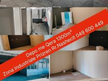 Depo Hapesire 1300m² Prizren
