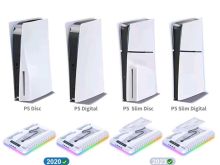 Ps5 Cooling dhe Charging stand