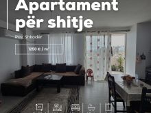 🏢 Shitet apartament modern 2+1+2 – Rus, Shkodër