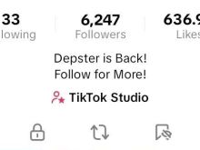 Shitet TikTok Account