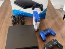 2 soni 1 ps4 slim ps4 standart lojrat fifa 2025  nba gta etj