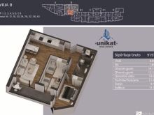🏠 Banesë në Shitje – Pejë | 91.97m² | 2 Dhoma Gjumi