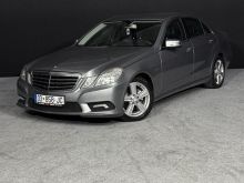 MERCEDES BENZ E-220d - AMG LINE FACELIFT