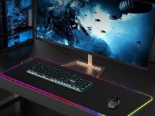 MousePad me LED Gaming 90x40 Transporti gratis 🚚🇽🇰