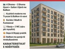 Premium Banesë Qmimi 625,€, m² - Gjilan 4 Dhomëshe