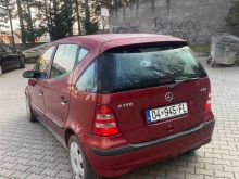 Mercedes A-Class 2002