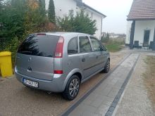 Shes opel meriva