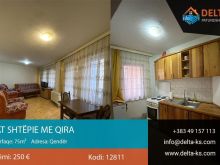 Kat shtëpie me qira në Qendër 75m2