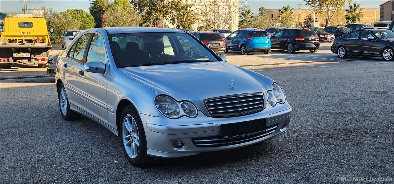 C 180 Gaz-Benzin..Kompressor 2005 AUTOMAT..