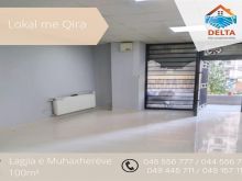 Ofrohet Lokali  100m2 me qera në Lagjën e Muhaxherëve!DELTA