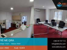 Zyrë me qira në Arbëri 116m2