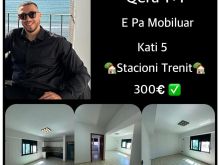 Qera 1+1  📍Stacioni Trenit,Durres 💶 300 €