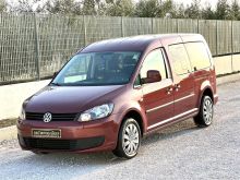 VOLKSWAGEN CADDY MAX DIESEL 2013