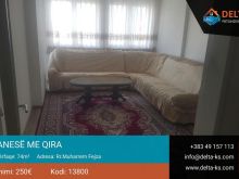 Banesë me qira në rr.Muharrem Fejza 74m2