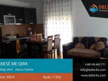 Ofrohet banesa 80m2 me Qira ne qender