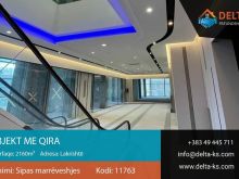 Ofrohet objekti afarist 2160m2 për Qira në lagjen Lakrishtë