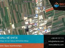 Tokë në shitje në Magjistralen Prishtinë-Shkup