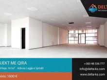 Lokal me qira te lagjja e Spitalit 161m2