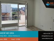 Ofrohet banesa 80m2 për Qira në lagjen Prishtina e re