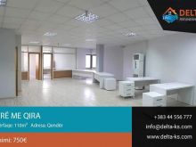 Zyre moderne 110m² me qira ne zonen Qender