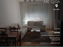 Ofrohet banesa 110m2 me Qira në Qendër