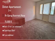 Shitet apartament 2+1 - Vlore