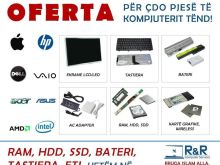 R&R COMPUTER OFRON PJESE PER LAPTOP  BATERI-EKRANE-KARRIKUES