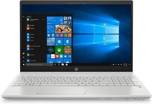 HP PAVILION 15 SILVER RYZEN 5/8/256SSD/FHD R&R COMPUTER