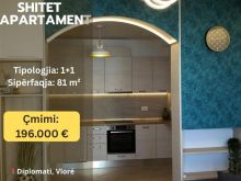 Shitet apartament
