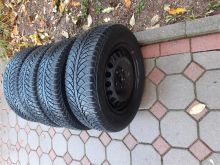 Shiten bandashat me goma dimri 195/65 R15