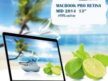 MACBOOK RETINA MID 2014  \'\'TEK NE GITHCKA  GJEN\'\'
