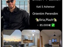📍 Shitet Apartament 1+1 – Iliria, Plazh, Durrës