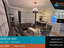Ofrohet banesa 138m2 për Qira në lagjen Pejton