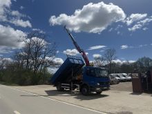 Mercedes Benz Atego 12-23 KranKipper
