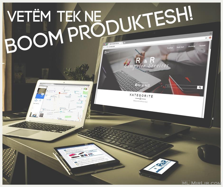 BOOM PRODUKTESH NE R&R COMPUTER -DESK-LAPTOP- ETJ