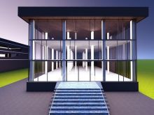 Objekt 1800m² buze rruges me qira ne Qagllavice!DELTA