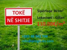 Shiten 361m² ne Gjilan, 110.00€/m²