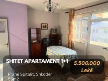 🚨 Shitet Apartament 1+1 pranë “Spitalit”, Shkodër!   Banjoj