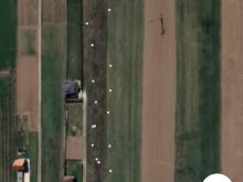 Shiten 52 ari tokë ne Asfallt në Raskovë, Komuna e Obiliqit