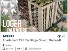Shitet Apartament ne Golem