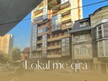 Jepet me qira lokali 150m² në Tophane