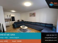 Banesë me qira në rrugën B  120m2
